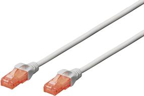 Võrgukaabel Digitus Professional Patch DK-1612-100 RJ-45, RJ-45, 10 m, hall v.