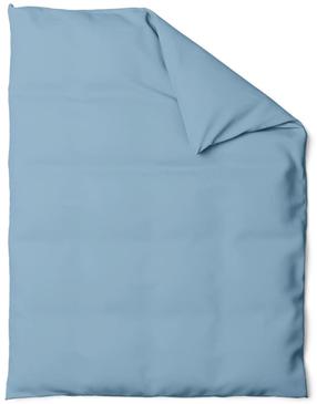 Antklodės užvalkalas Rustilė Satin, mėlyna sp., 150 cm x 215 cm