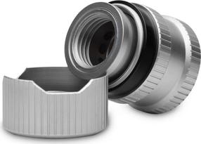 Vožtuvas EKWB Quantum Torque Drain Valve, 1/4", 2.9 cm, pilka sp.