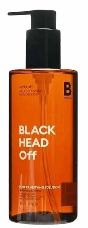 Attīrošā sejas eļļa Missha Black Head Off, 305 ml