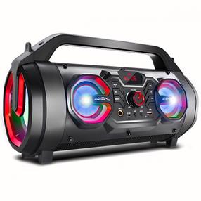 Juhtmevaba kõlar Audiocore AC875, punane v., 30 W