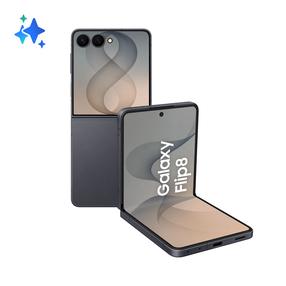 Mobilusis telefonas Samsung Galaxy Flip 8 5G, 256 GB, graphite sp.