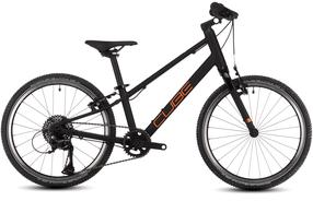 Vaikiškas dviratis, kalnų Cube Numove 200, juoda sp./oranžinė sp., 20"