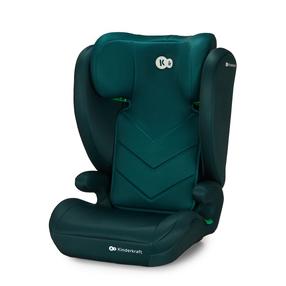 Automobilinė kėdutė KinderKraft I-Spark 2 Plus I-Size, žalia sp., 100 - 150 cm
