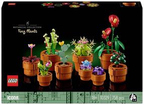 Konstruktorius LEGO® Icons Miniatiūriniai augalai 10329, 758 vnt.