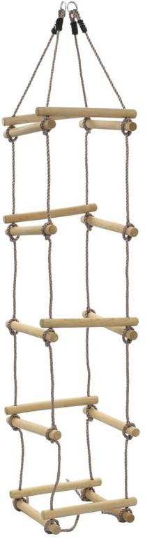 Laiptai VLX Kids Rope Ladder, 2000 mm, smėlio sp.