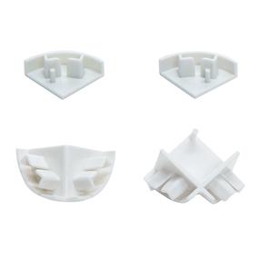 Komplekt Thermoplast, 495/201, valge v., 4 tk
