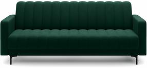 Sofa-lova Roneyy, žalia sp., 212 x 89 cm x 86 cm