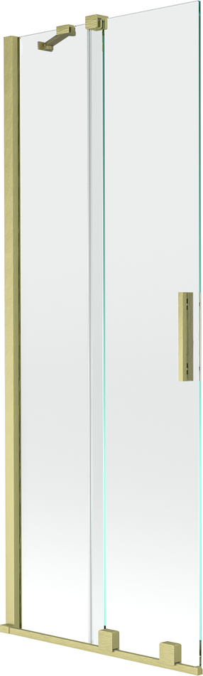 Vannas siena Mexen Velar II, 70 cm x 150 cm, brushed gold krās./rūdītais