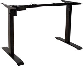 Galda rāmis Home4you, 85 cm, melna krās.