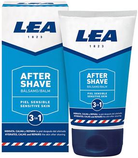 Pēcskūšanās balzams Lea After Shave Balm 3in1, 125 ml