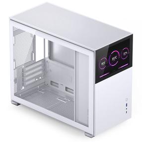 Корпус компьютера Jonsbo D31 STD SCREEN, белый цв.