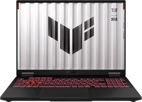 Nešiojamas kompiuteris Asus TUF Gaming A16 FA608UMI-R7165, AMD Ryzen 7 - 260, 16 GB, 512 GB, 16 ", Nvidia GeForce RTX 5060, juoda sp., ANGLŲ (US)