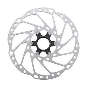 Bremžu disks Shimano SM-RT64, nerūsējošais tērauds, sudraba krās.