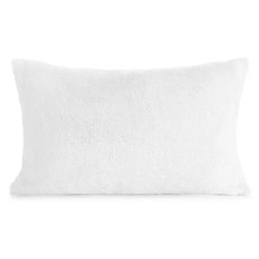 Dekoratyvinės pagalvėlės užvalkalas Nina JA188-01, balta sp., 50 cm x 30 cm