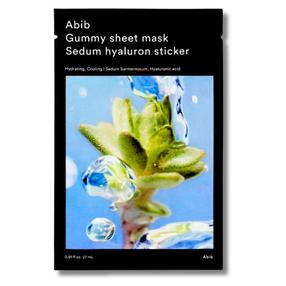 Veido kaukė Abib Gummy Sedum Hyaluron, 27 ml