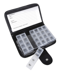  Tablettide organiseerija Sunvian Pill Case SV-TGYH-026, 19 cm, 0.230 kg