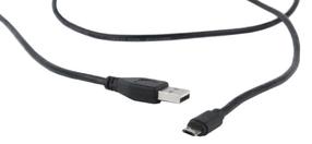 Vads Gembird USB Male / Micro USB USB 2.0 A male, Micro USB, 1.8 m, melna krās.