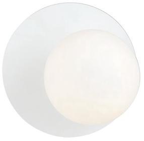 Lampa sienas Emibig Oslo K1 1189/K1, E14, 1 x 10 W, balta krās. / balta krās.