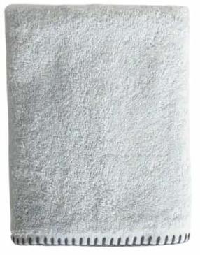 Vannas dvielis Homla Basic Luniva 244945, zila krās., 90 cm x 50 cm