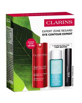 Acu kopšanas komplekts Clarins Total Eye Lift, 48 ml, 3 gab.