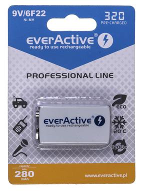 Аккумуляторные батарейки Everactive EVHRL22-320