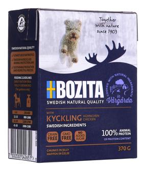 Märg koeratoit Bozita, kanaliha, 0.37 kg