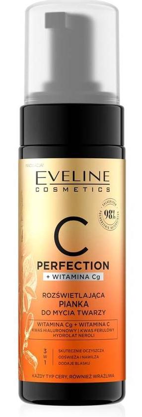 Attīroša sejas puta Eveline C Perfection, 150 ml