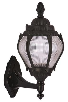 Sieninis lauko šviestuvas Opviq BAP-68202-BSY-M2, 60W, E27, IP65, juoda sp., 27 cm x 40 cm