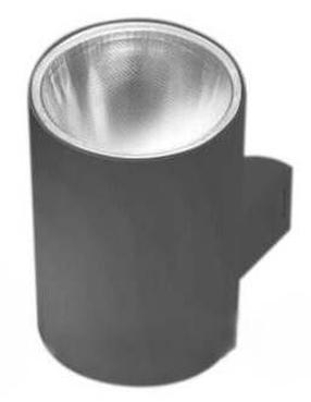 Sieninis lauko šviestuvas AZzardo Roland, 9W, LED, IP65, balta sp./tamsiai pilka sp., 10 cm x 11.5 cm