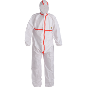 Darba tērps Cerva Chemsafe 400, balta krās., XL izmērs