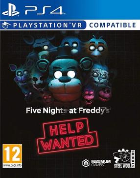 PlayStation 4 (PS4) spēle Maximum Games Five Nights at Freddy's: Help Wanted, angļu