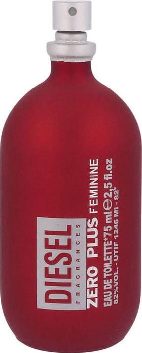 Tualettvesi Diesel Zero Plus, 75 ml