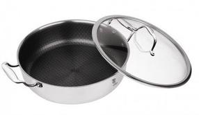 Puodas Berlinger Haus Ethernal BH-7444, Ø20 cm, 2.4 l, sidabro sp.