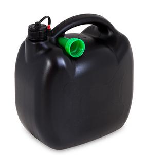 Kanna degvielai Bottari, plastmasa, melna krās.