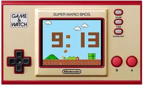 Žaidimų konsolė Nintendo Game & Watch: Super Mario Bros