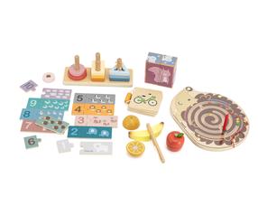 Набор игрушек для малышей Viga Toys PolarB Grow With Me, многоцветный
