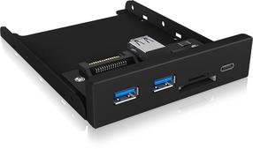USB centrmezgls ICY Box IB-HUB1417-i3