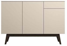 Шкафчики Elme Studios Juva, серый цв./кашемир цв., 45 см x 117 см x 94 см