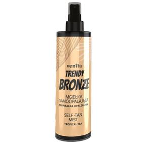 Savaiminio įdegio purškiklis Venita Trendy Bronze, 200 ml