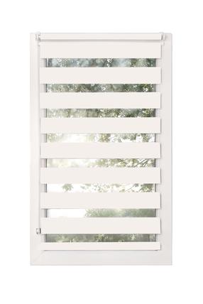 Ritininė užuolaida I DN 19, balta, 125 cm x 150 cm (pažeista pakuotė)