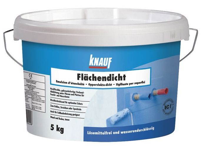 Hüdroisolatsiooni kate Knauf Flächendicht, 5 kg