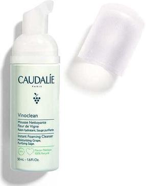 Sejas tīrīšanas līdzeklis Caudalie Vinoclean Instant Foaming, 50 ml