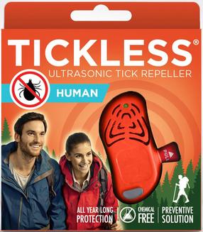 Ultraheli puugitõrjevahend Tickless Human Ultrasonic Tick Repeller