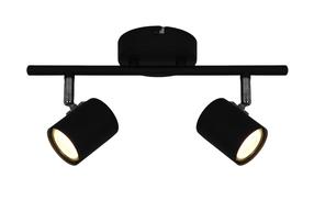 Lampa pārvietojams Okko Safi GU13014D-2TU BLK, GU10, 2 x 5 W, melna krās. / melna krās.