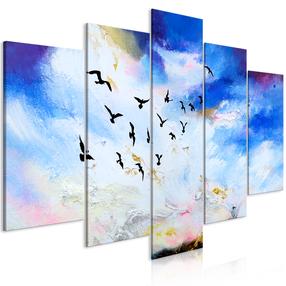 Reprodukcija Artgeist Autumn Is Coming, 200 cm x 100 cm