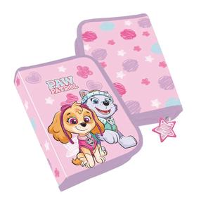 Пенал, c аксессуарами Euromic Paw Patrol Girls, 20 см x 12.8 см, розовый цв.