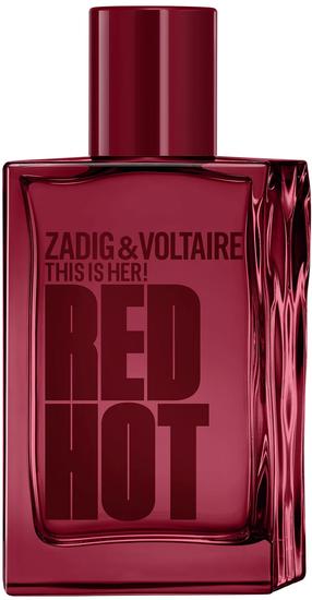 Parfimērijas ūdens Zadig & Voltaire This is Her! Red Hot, 100 ml