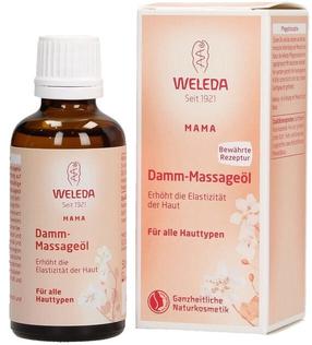Spenelių apsauga Weleda Perineum Massage, 50 ml