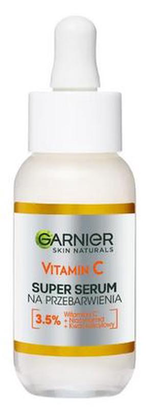 Сыворотка для лица Garnier Skin Naturals Super Serum, 30 мл